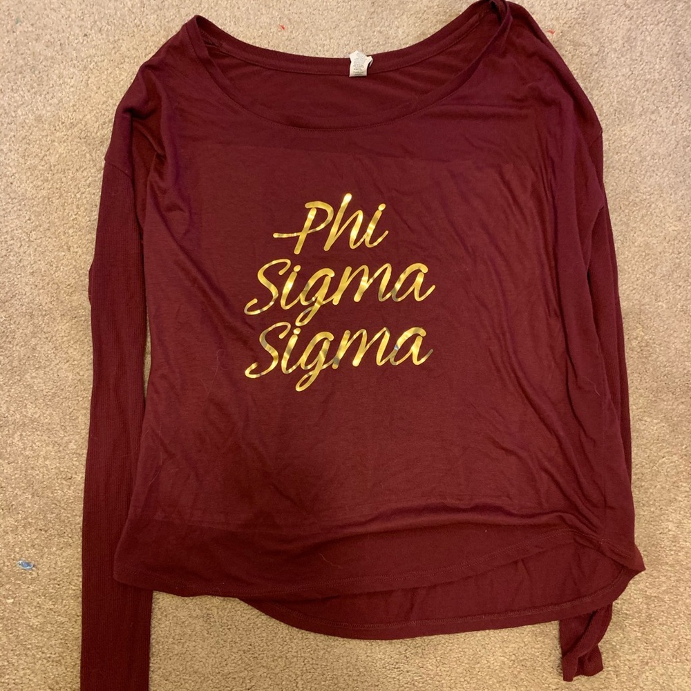 long sleeve shirt